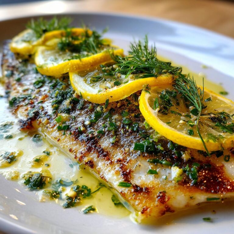 Grillet torsk med citron og urter