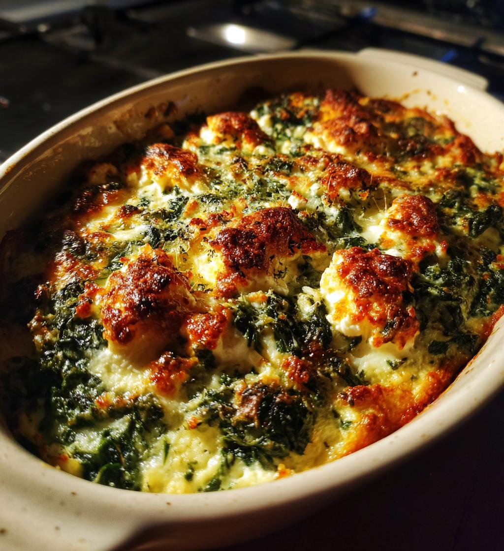Grønkålsgratiner med feta