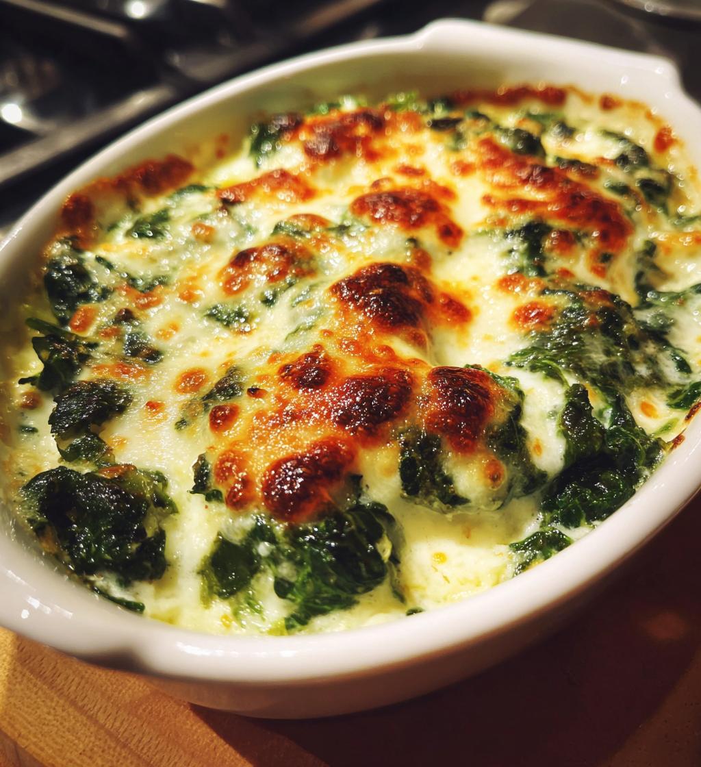 Grønkålsgratiner med mozzarella