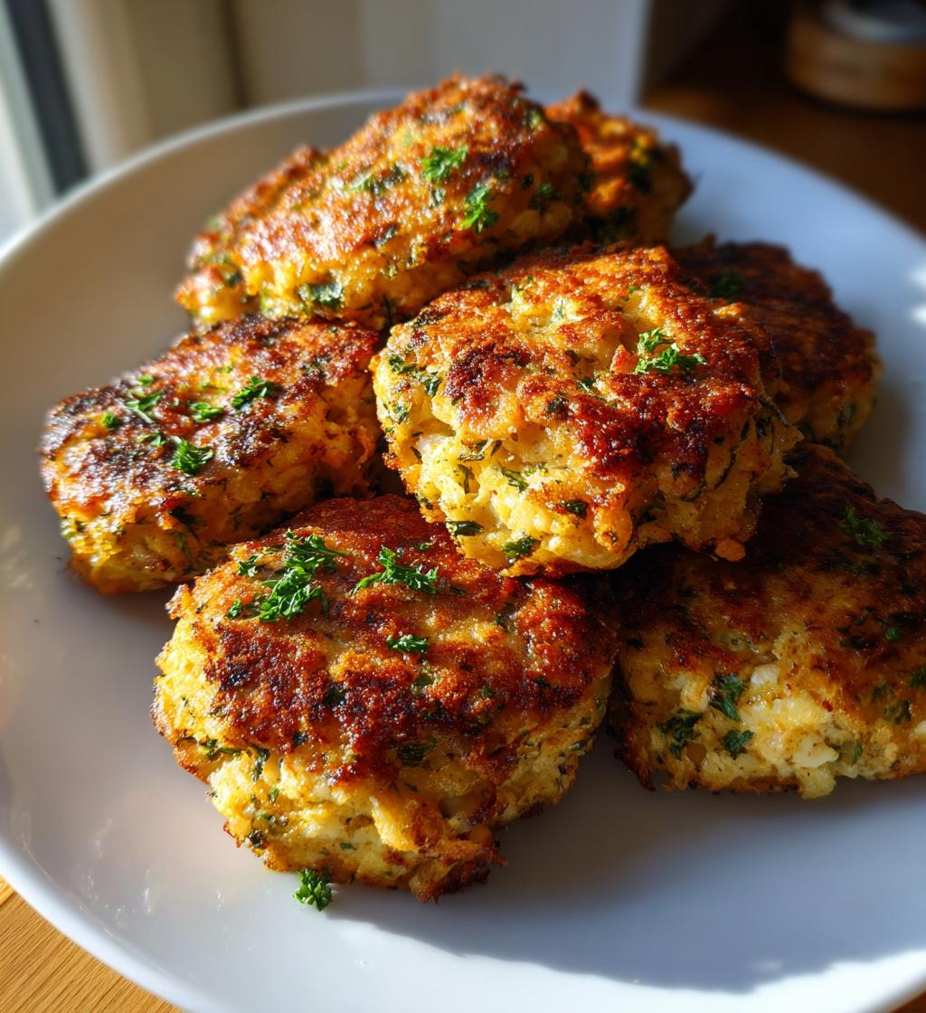 Hjemmelavet fiskefrikadeller med persille - detail 1