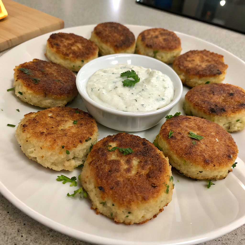Hjemmelavet fiskefrikadeller