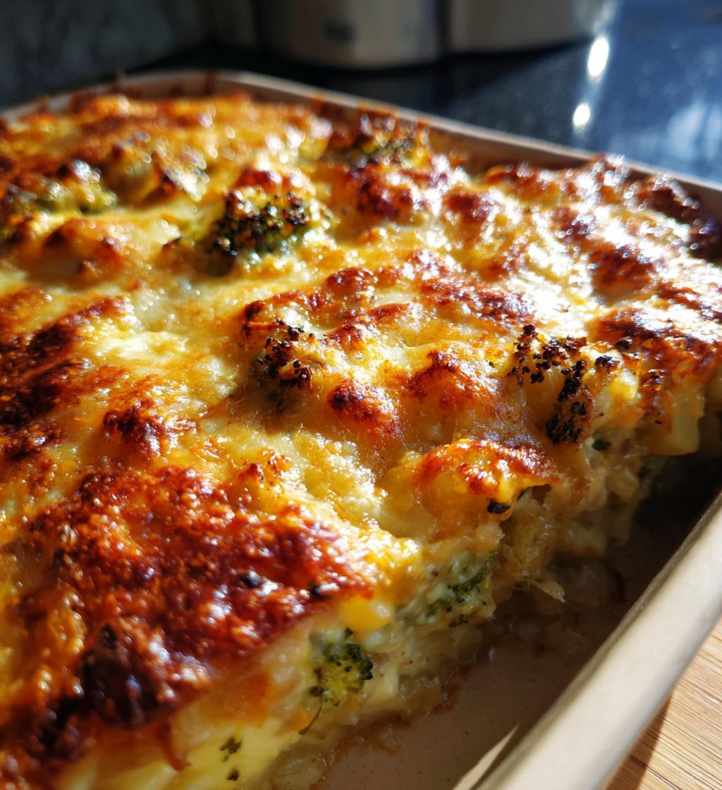 Kartoffel- og broccoli-gratin - detail 1