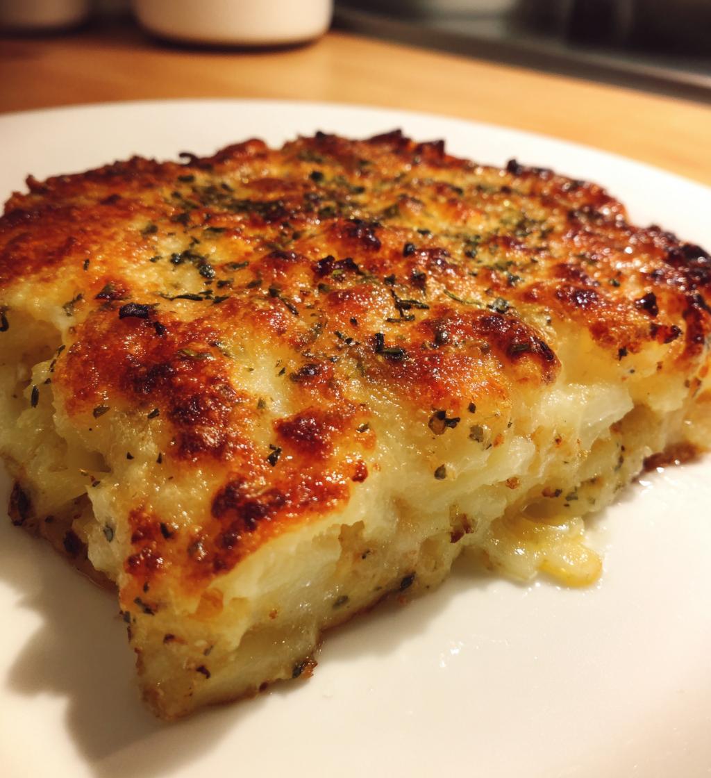Kartoffel-porre gratin med ost