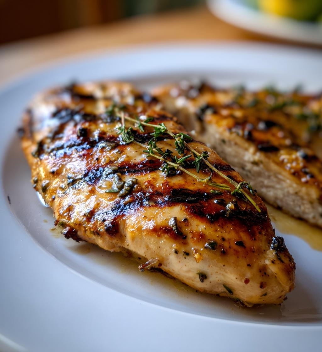 Kylling i citron-hvidløg marinade - detail 1