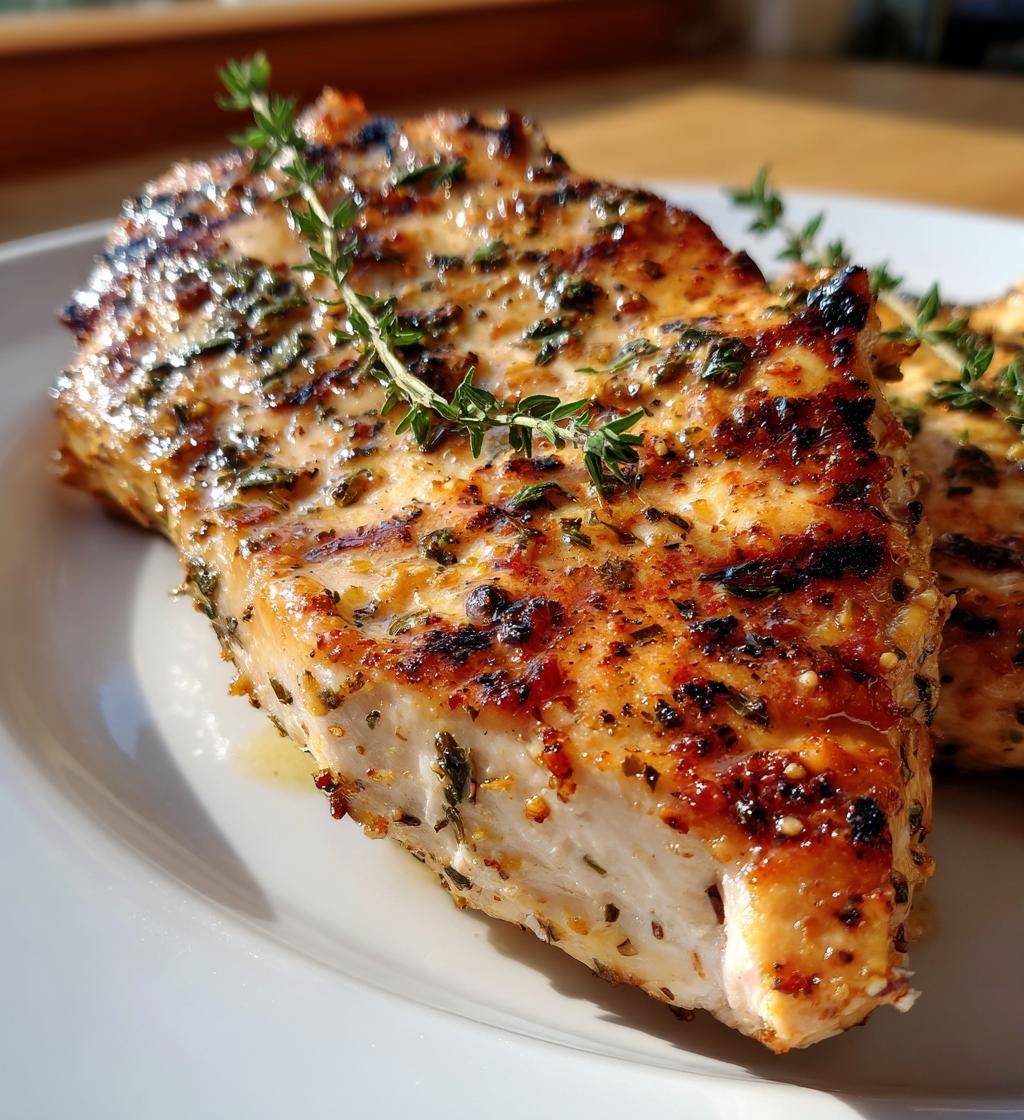 Kylling i citron-hvidløg marinade