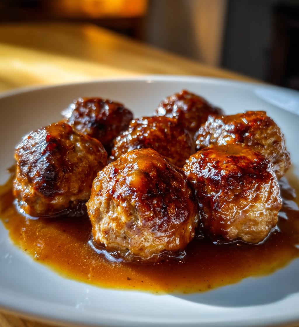 Frikadeller med brun sovs – ægte dansk klassiker - detail 1