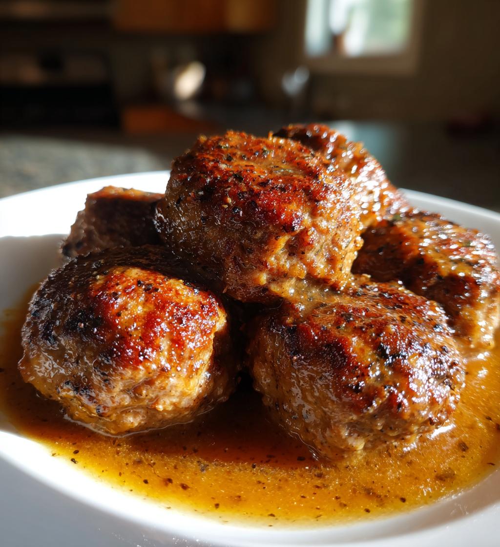 Frikadeller med brun sovs – ægte dansk klassiker