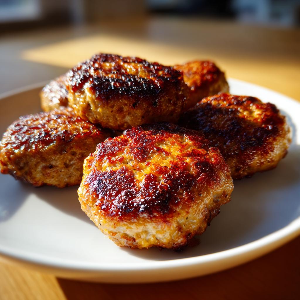 Frikadeller med hakket oksekød og svinekød, perfekt til familiemiddag - detail 1