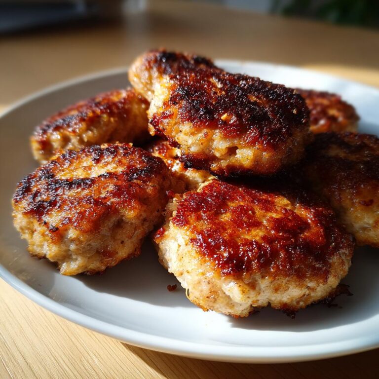 Frikadeller med hakket oksekød og svinekød, perfekt til familiemiddag