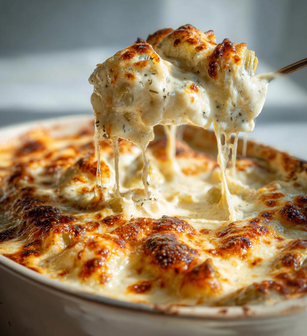 Gratineret porre med ostesauce – mild og klassisk smag - detail 1