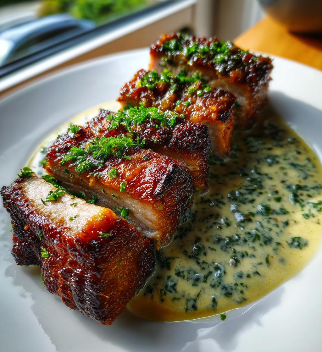 Stegt flæsk med persillesovs, klassisk dansk comfort food