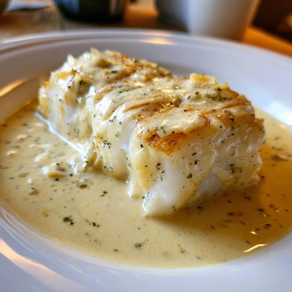 Torsk i sennepssovs – mild og cremet fiskeret til hele familien - detail 1