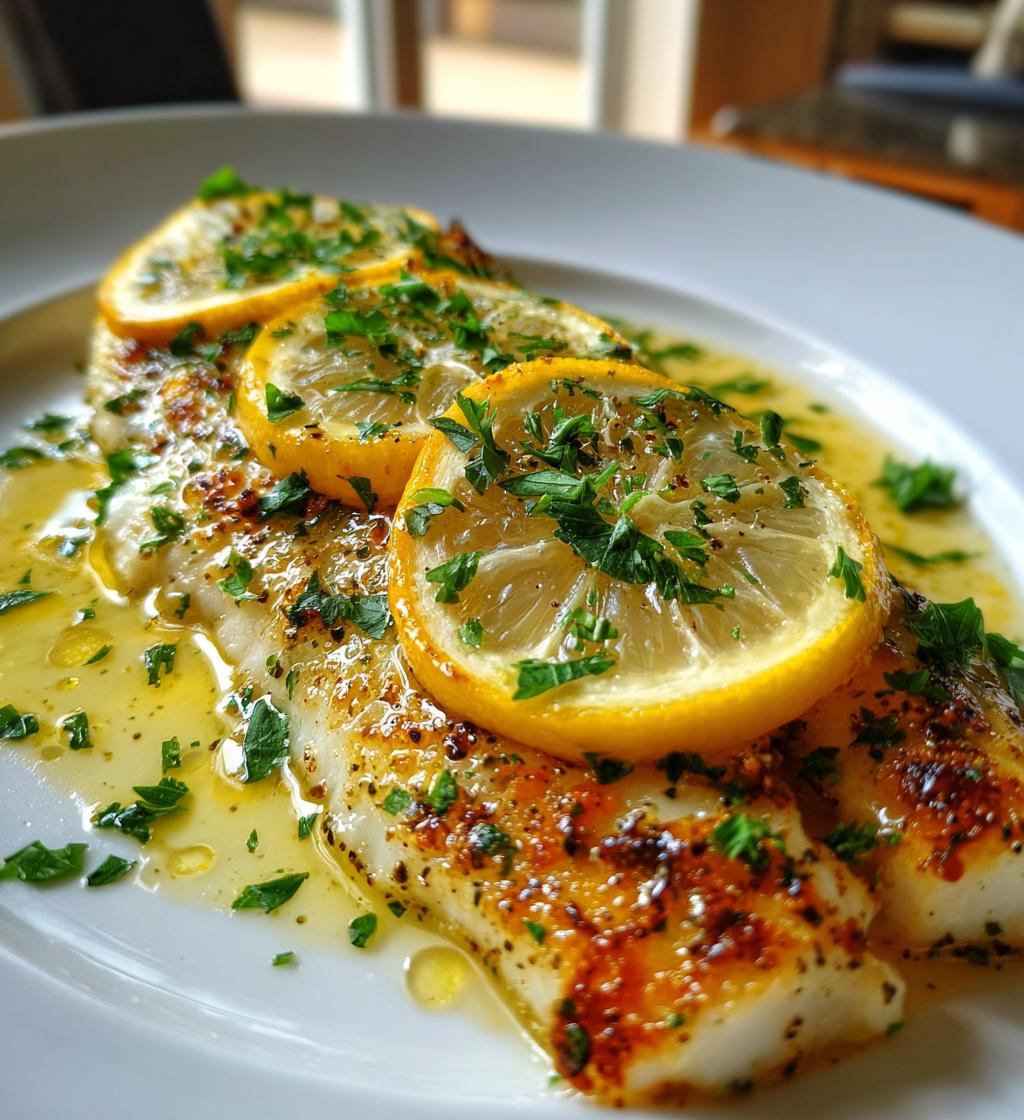 bagt sejfilet med citron - detail 1