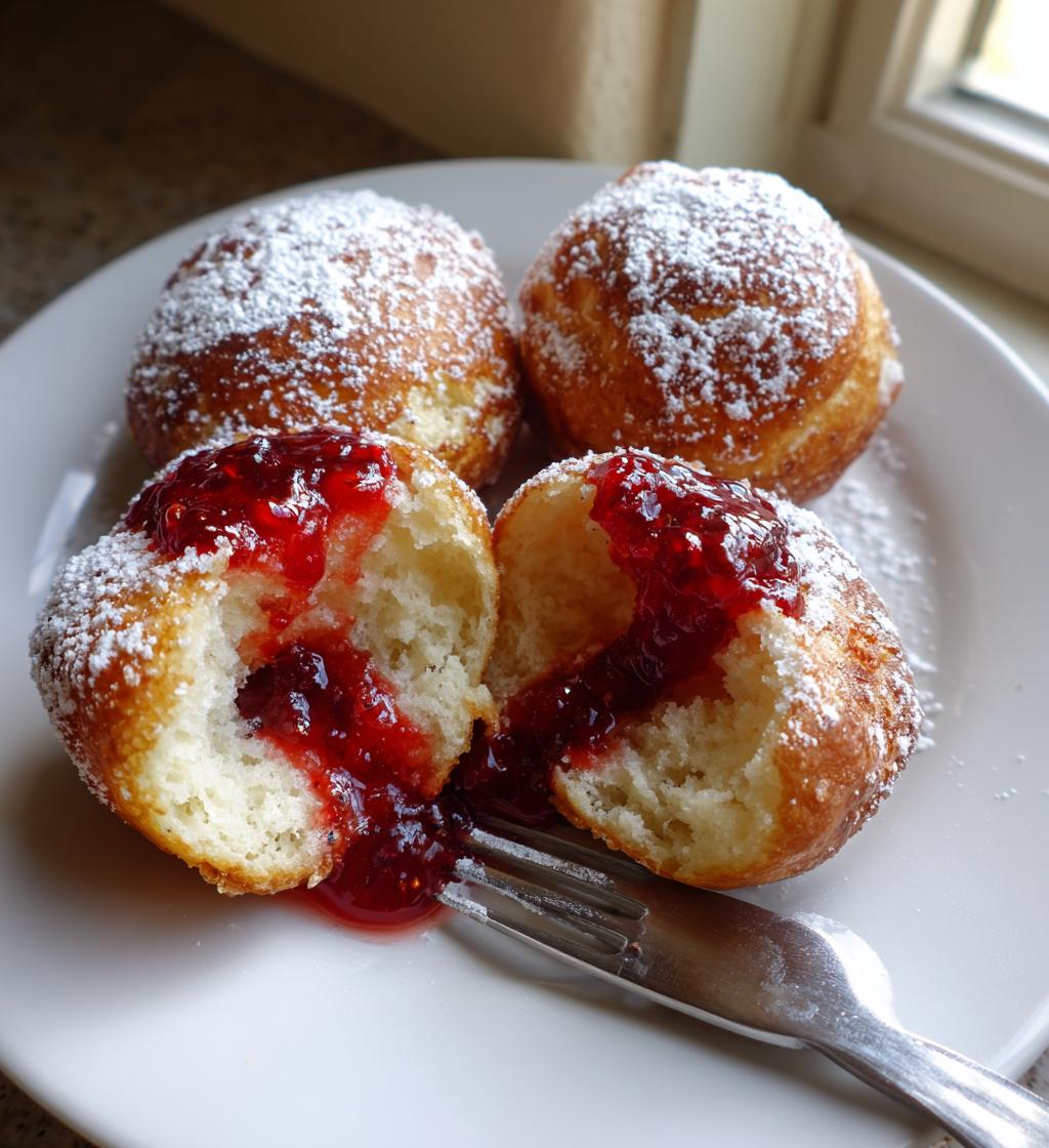 Æbleskiver med syltetøj og flormelis, lækre småkager til vinterhygge - detail 1