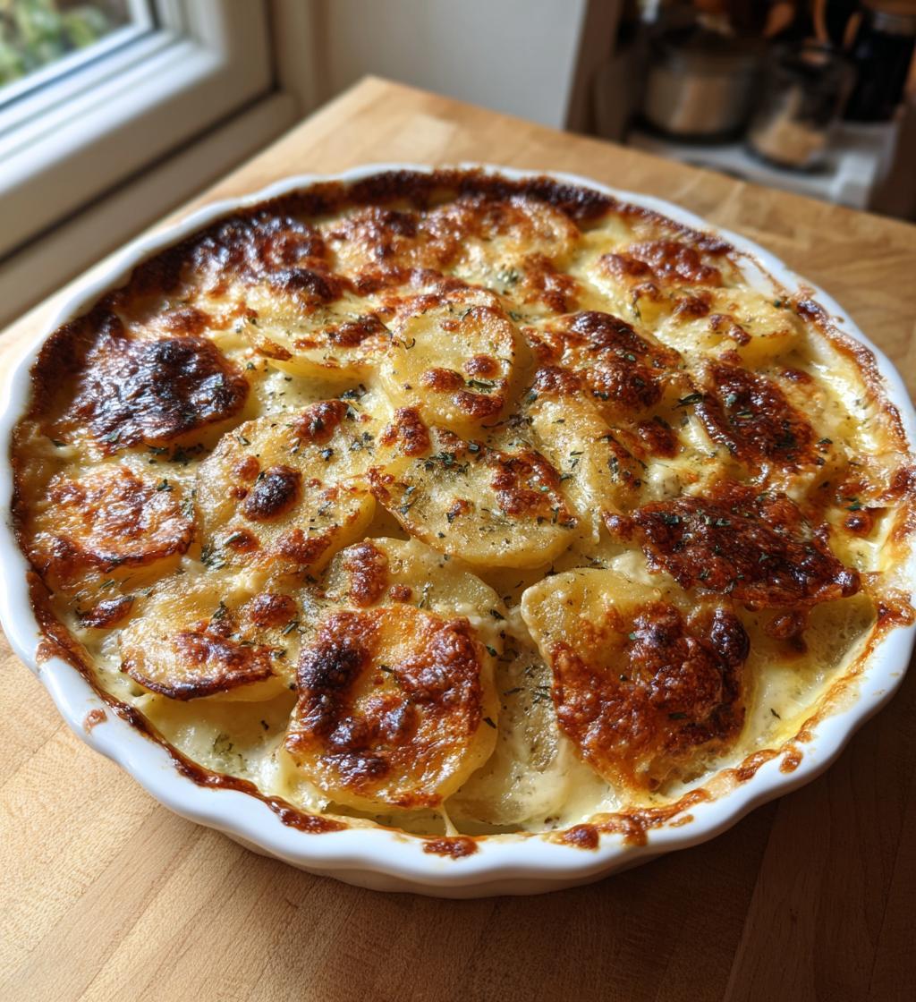 cremet jordskokkegratin - detail 1