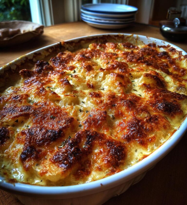 cremet jordskokkegratin