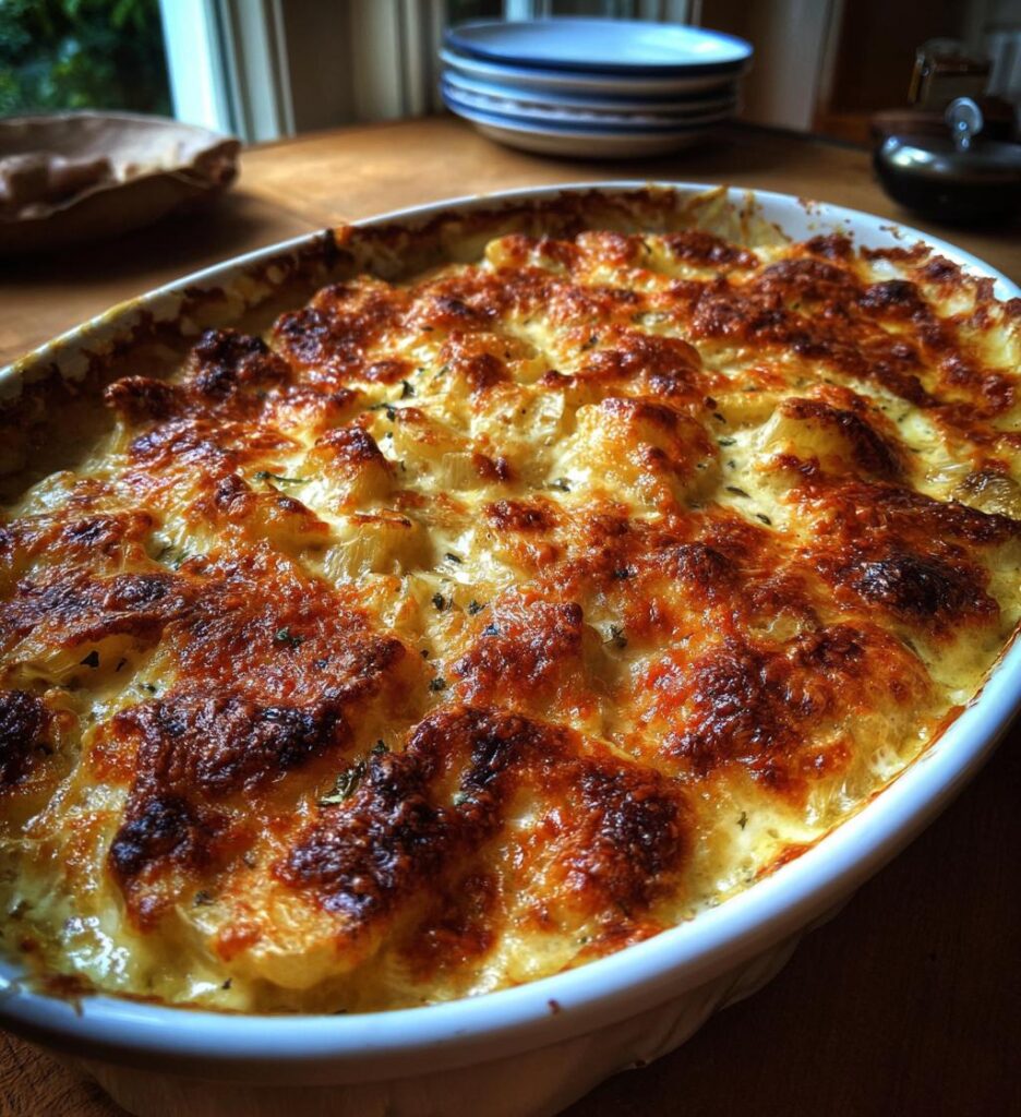 cremet jordskokkegratin