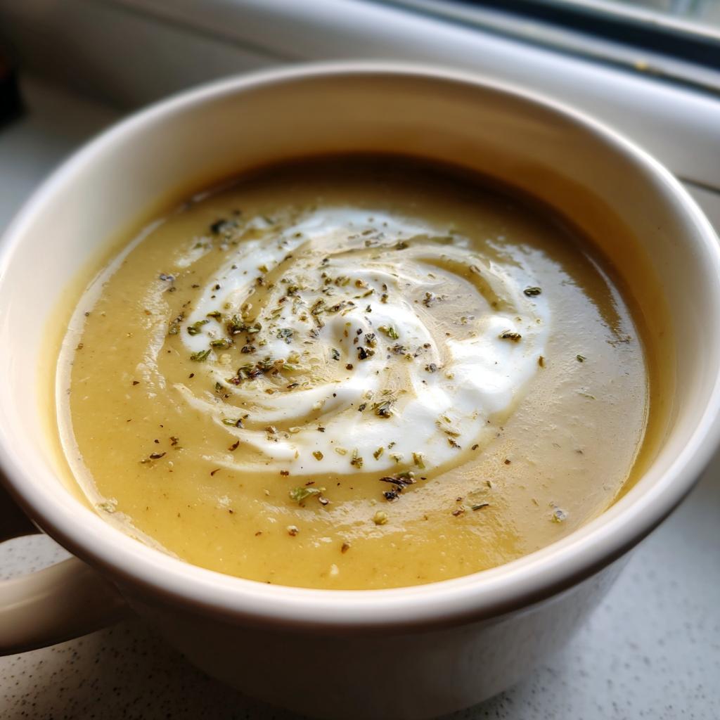 cremet kartoffelsuppe med porre, klassisk comfort - detail 1