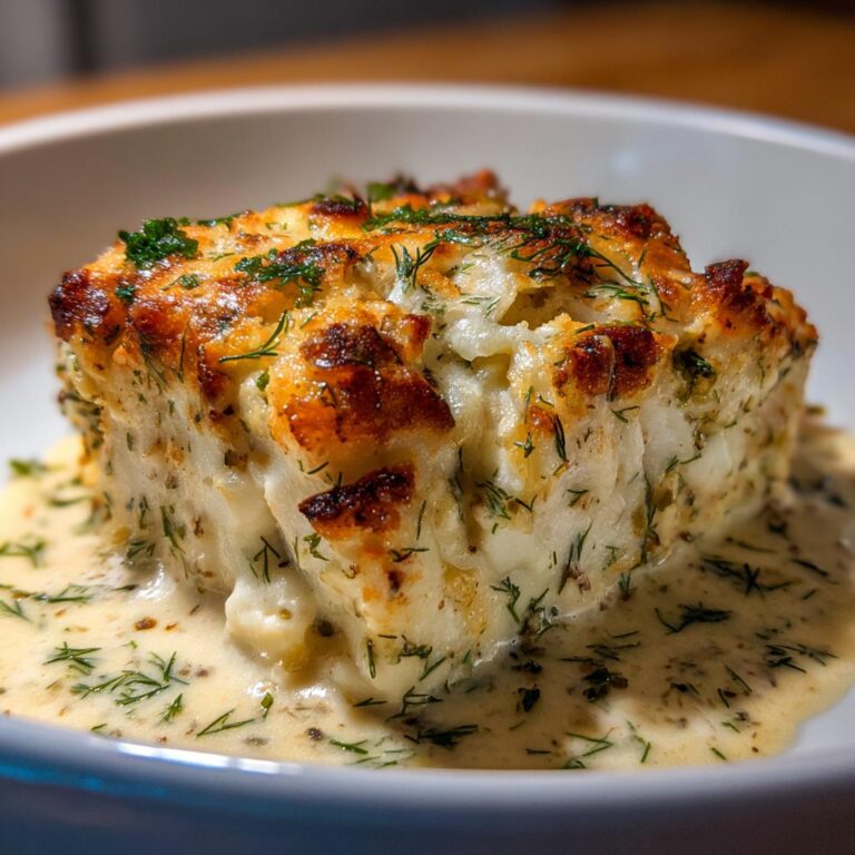 cremet torsk i flødesauce, nem ovnfisk