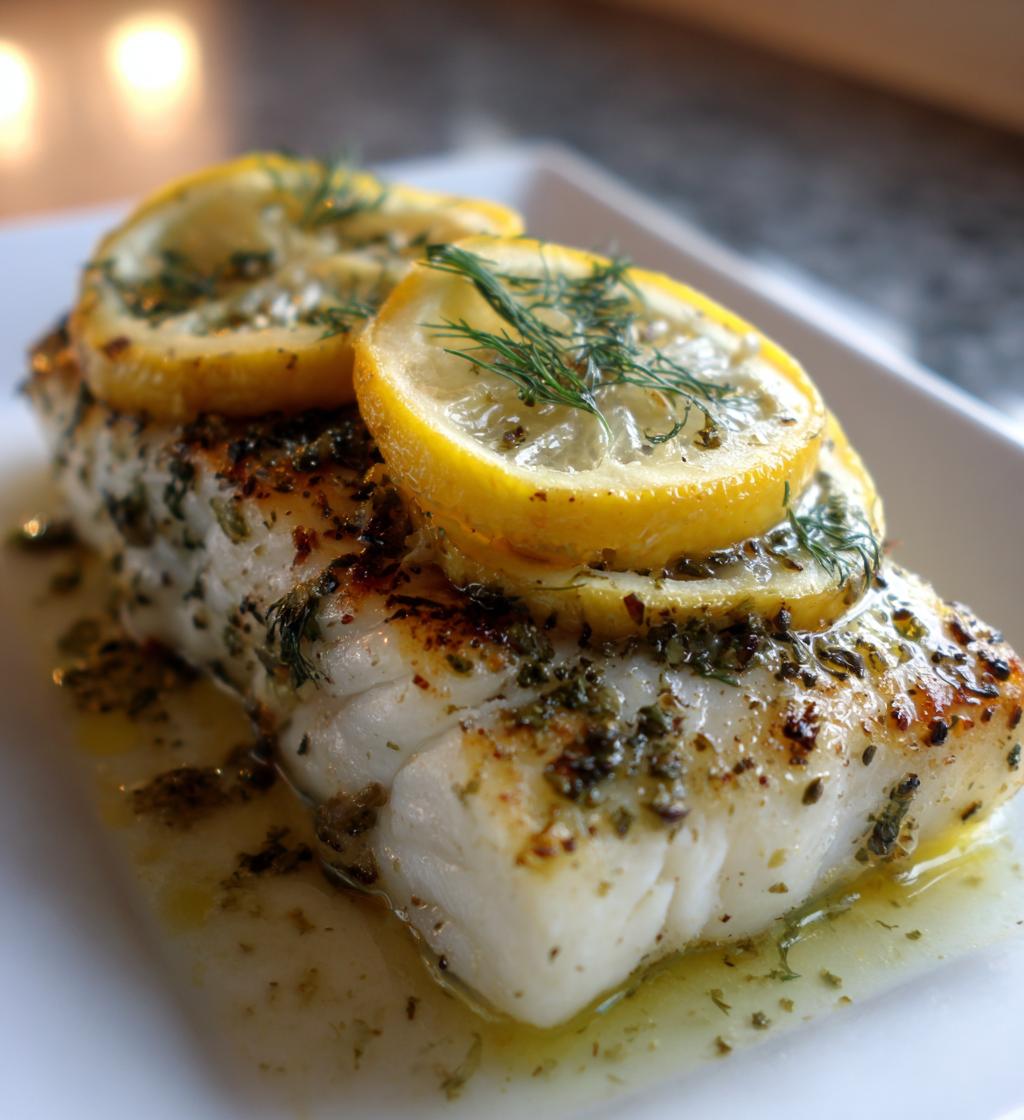 fiskefilet i ovn med citron, nem hverdagsfisk - detail 1