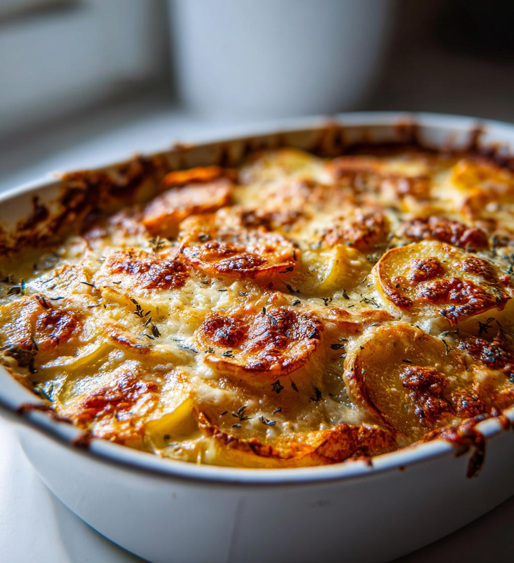 gratinerede rodfrugter, vintertilbehør - detail 1