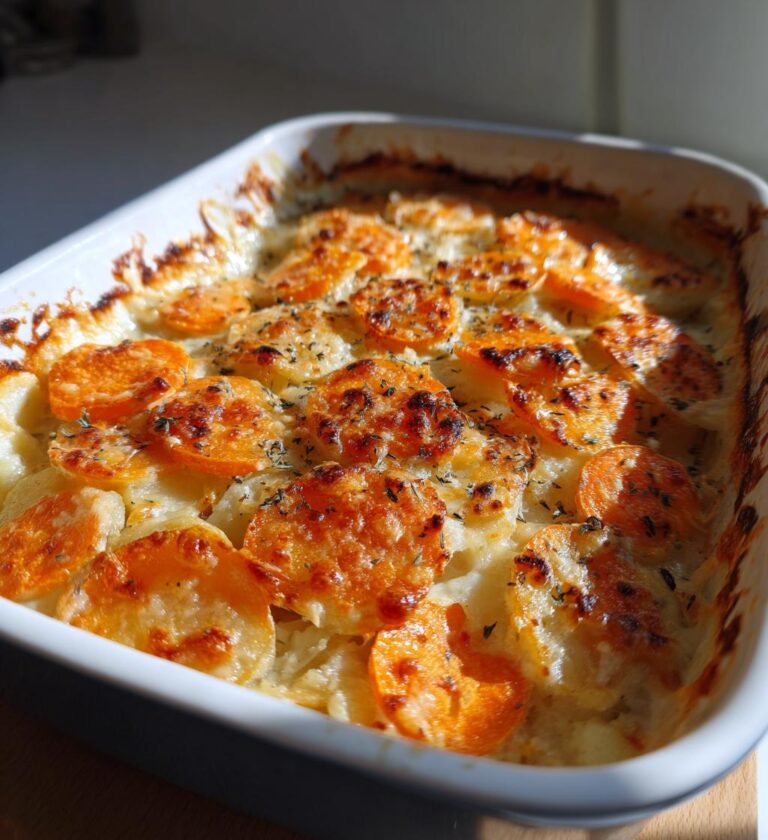 gratinerede rodfrugter, vintertilbehør
