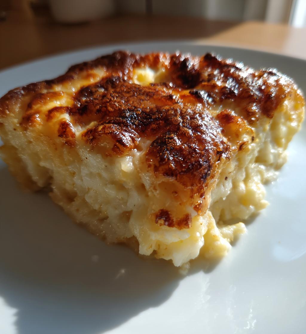 gratineret blomkålsmos med muskat - detail 1