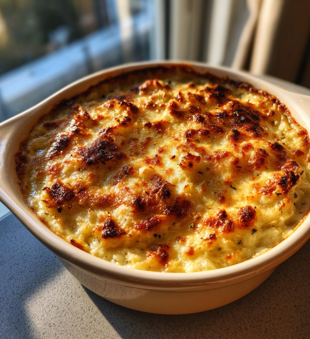 gratineret kartoffelmos med parmesan - detail 1
