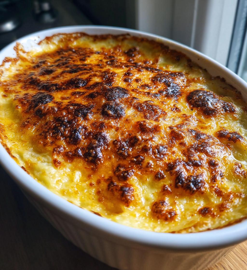 gratineret pastinakkemos med fløde
