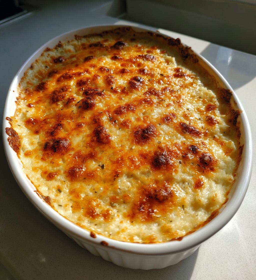 gratineret rodfrugtsmos - detail 1