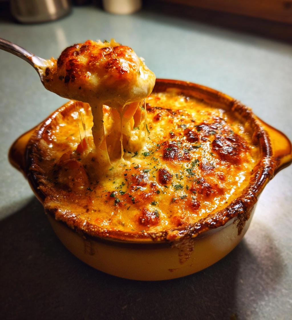 gratineret rodfrugtssuppe - detail 1