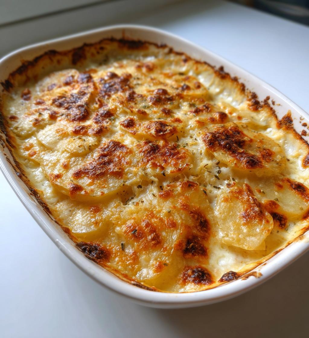 gratineret sellerimos med parmesan - detail 1