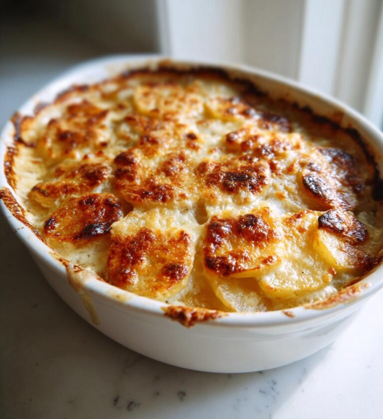 gratineret sellerimos med parmesan