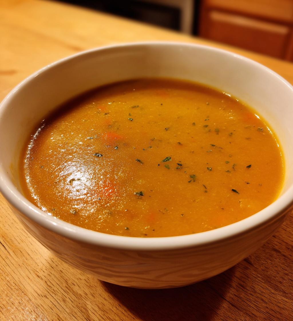 grøntsagssuppe med rodfrugter, sæsonbaseret suppe - detail 1