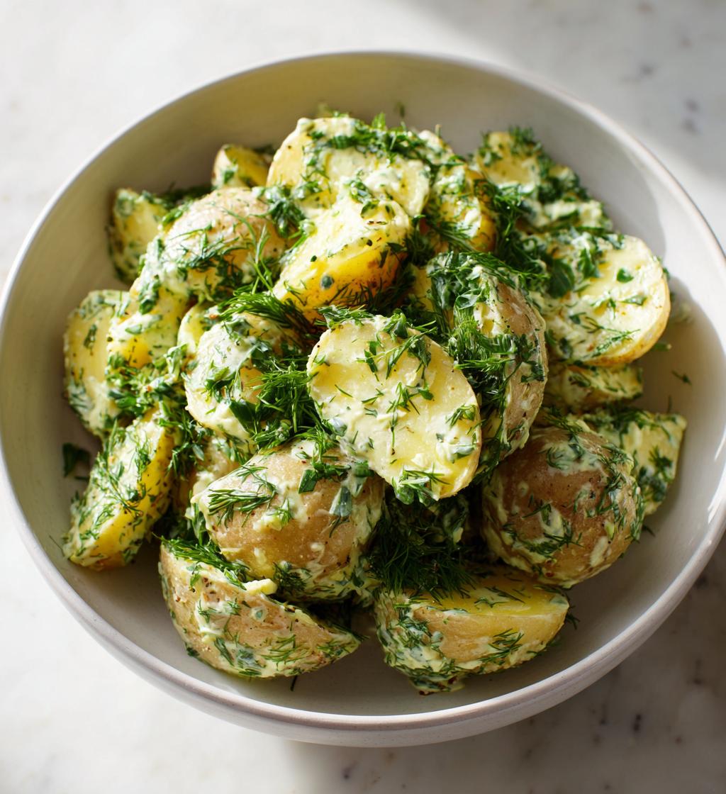 kartoffelsalat med yoghurt, sund trend