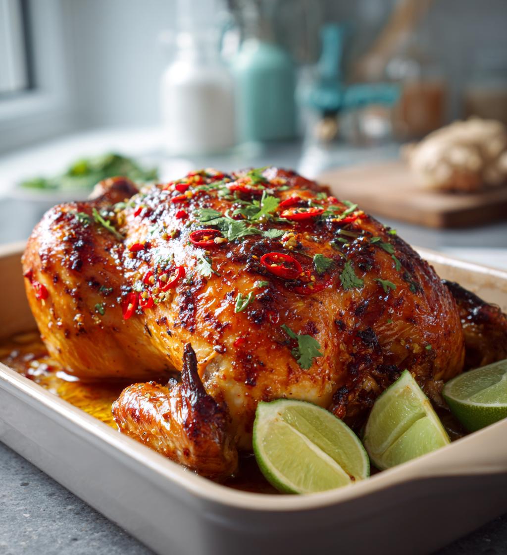 kylling med chili og lime