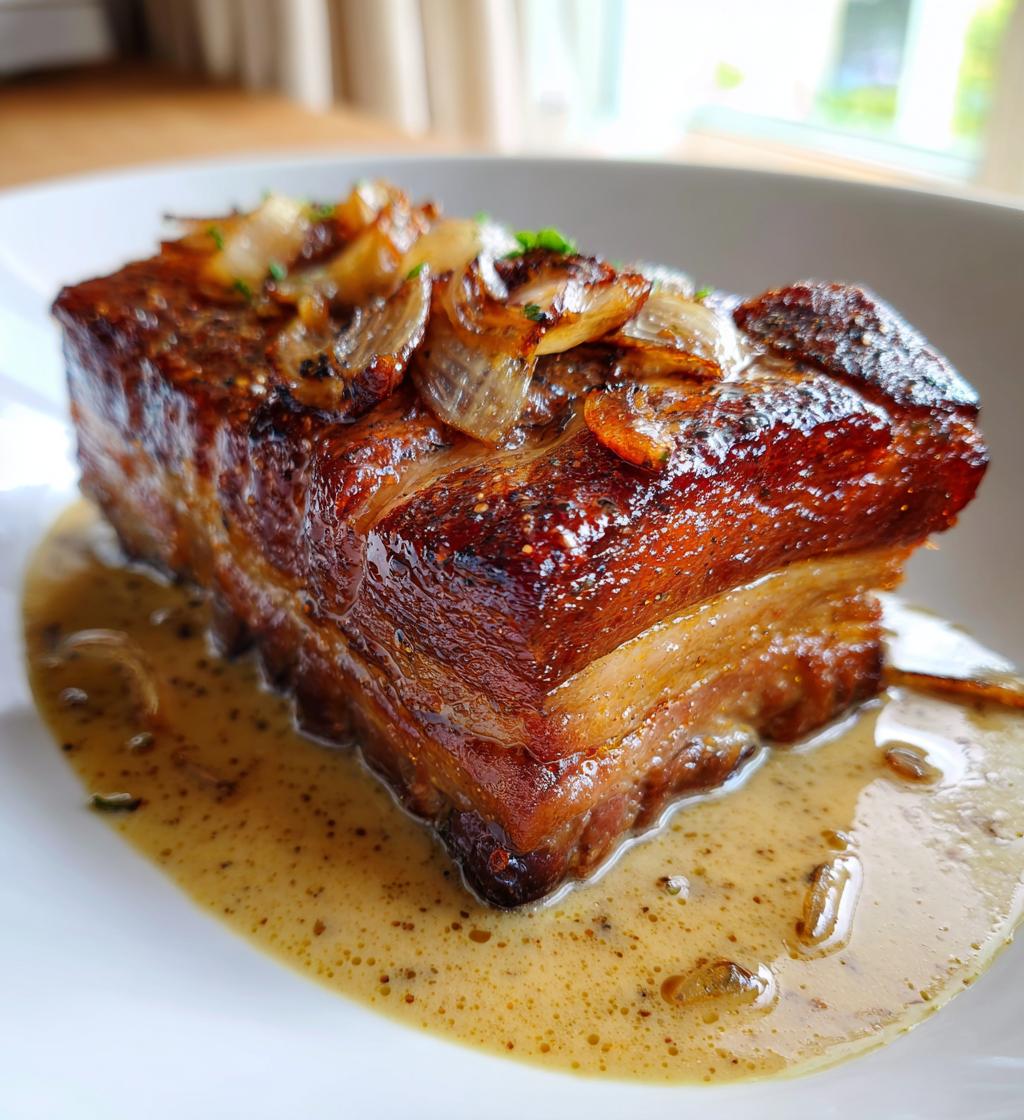 langtidsstegt svinekød med sauce, comfort food trend