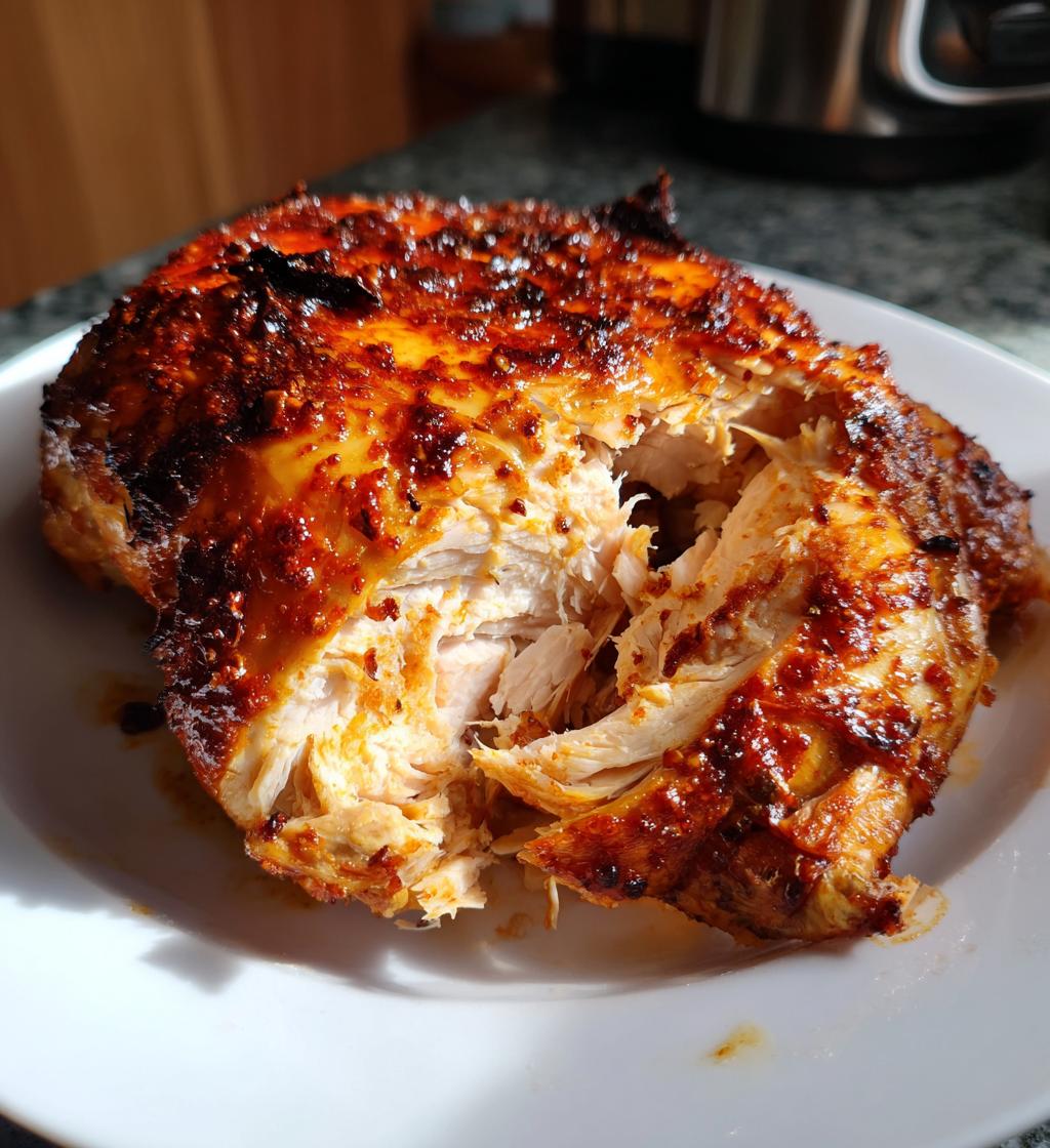 ovnbagt kylling med paprika og honning - detail 1