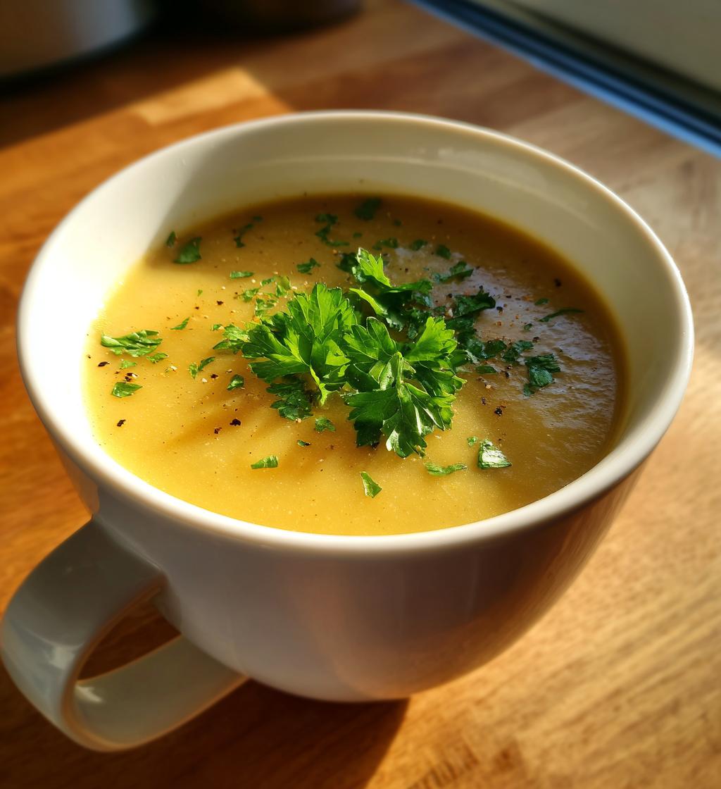 porresuppe med kartoffel, klassisk suppe - detail 1