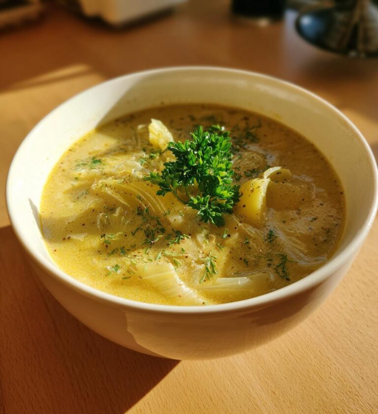porresuppe med kartoffel, klassisk suppe