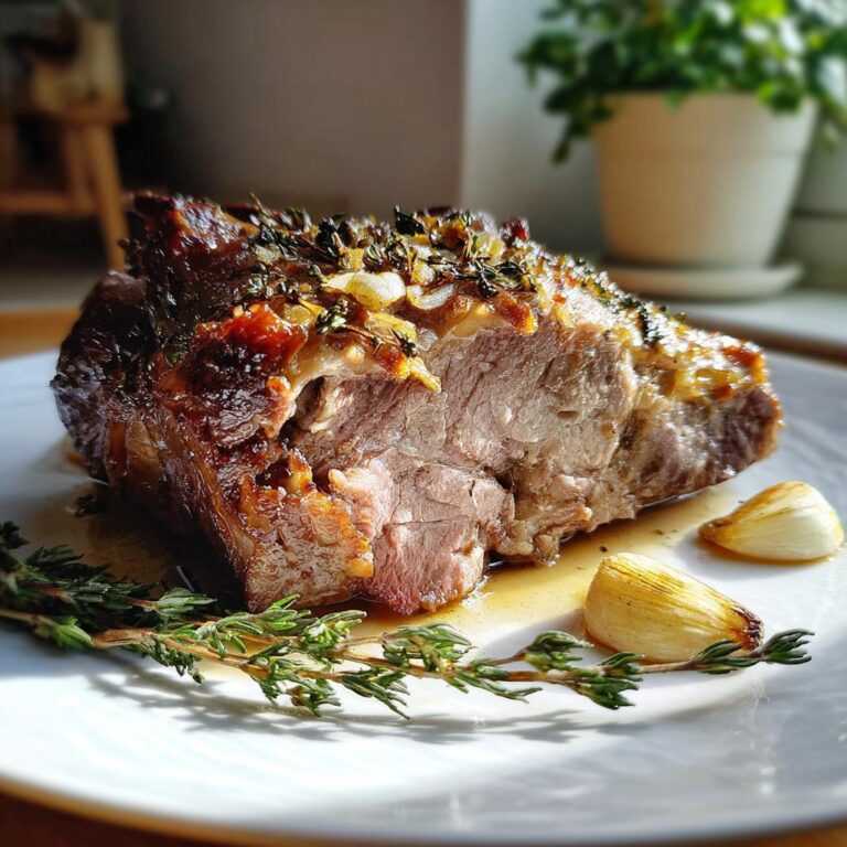 saftig oksesteg i ovn med timian, klassisk familiemiddag