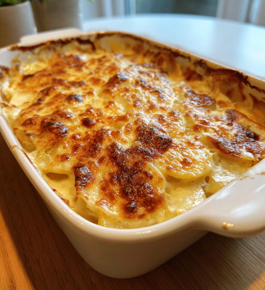 gratineret kartoffel og selleri - detail 1