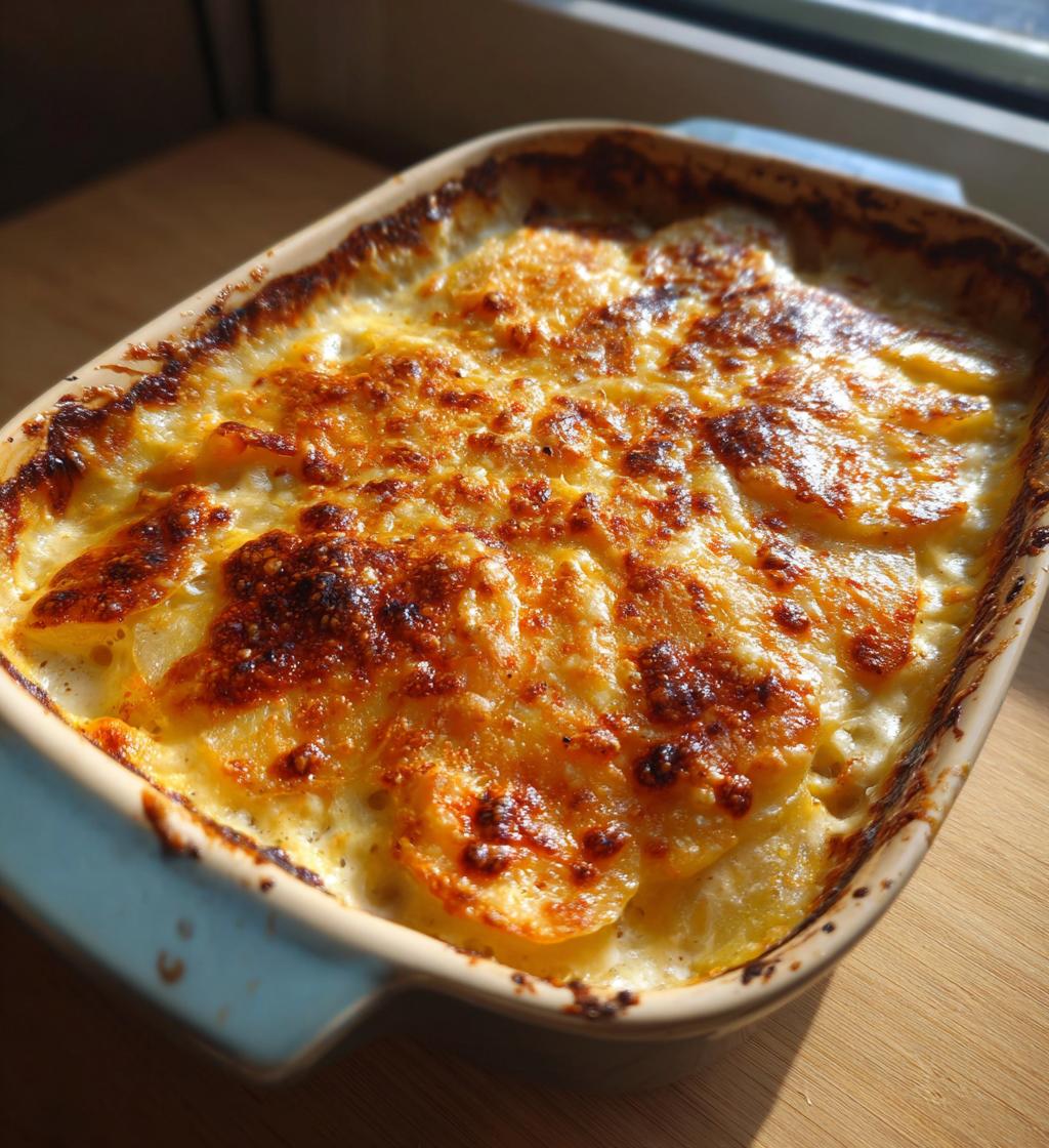 gratineret pastinak og gulerod - detail 1