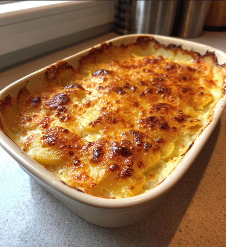 gratineret pastinak og gulerod
