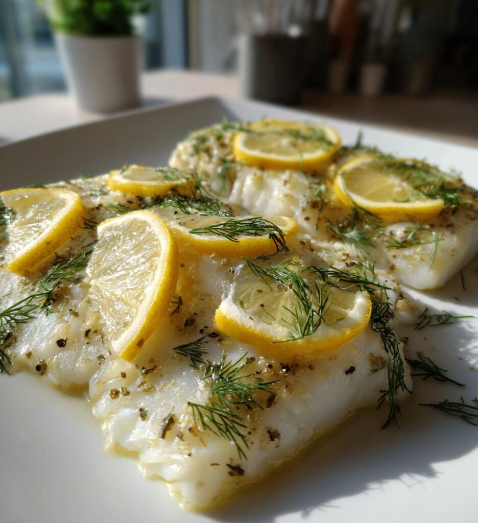 ovnbagt kuller med citron