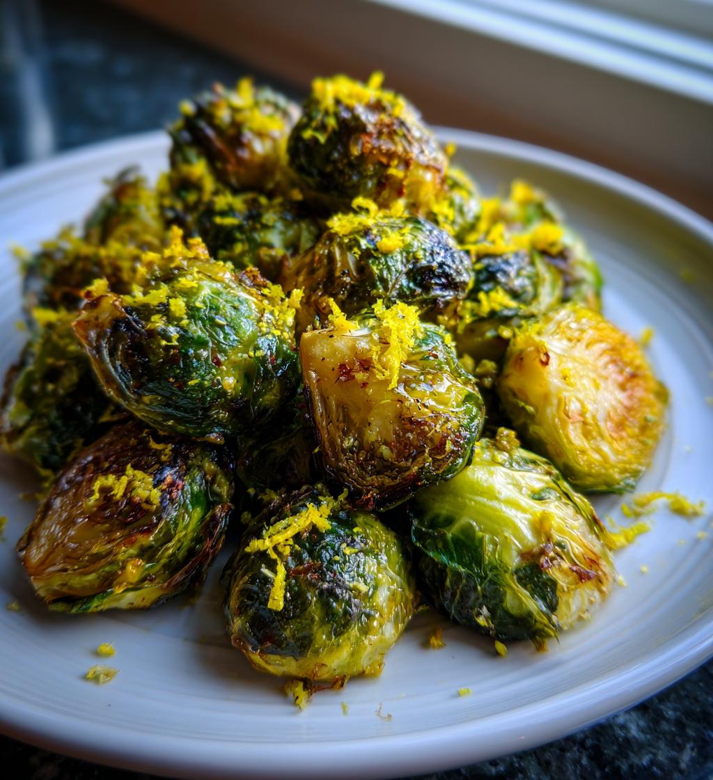 ovnbagt kulmule med citronskal og kapers